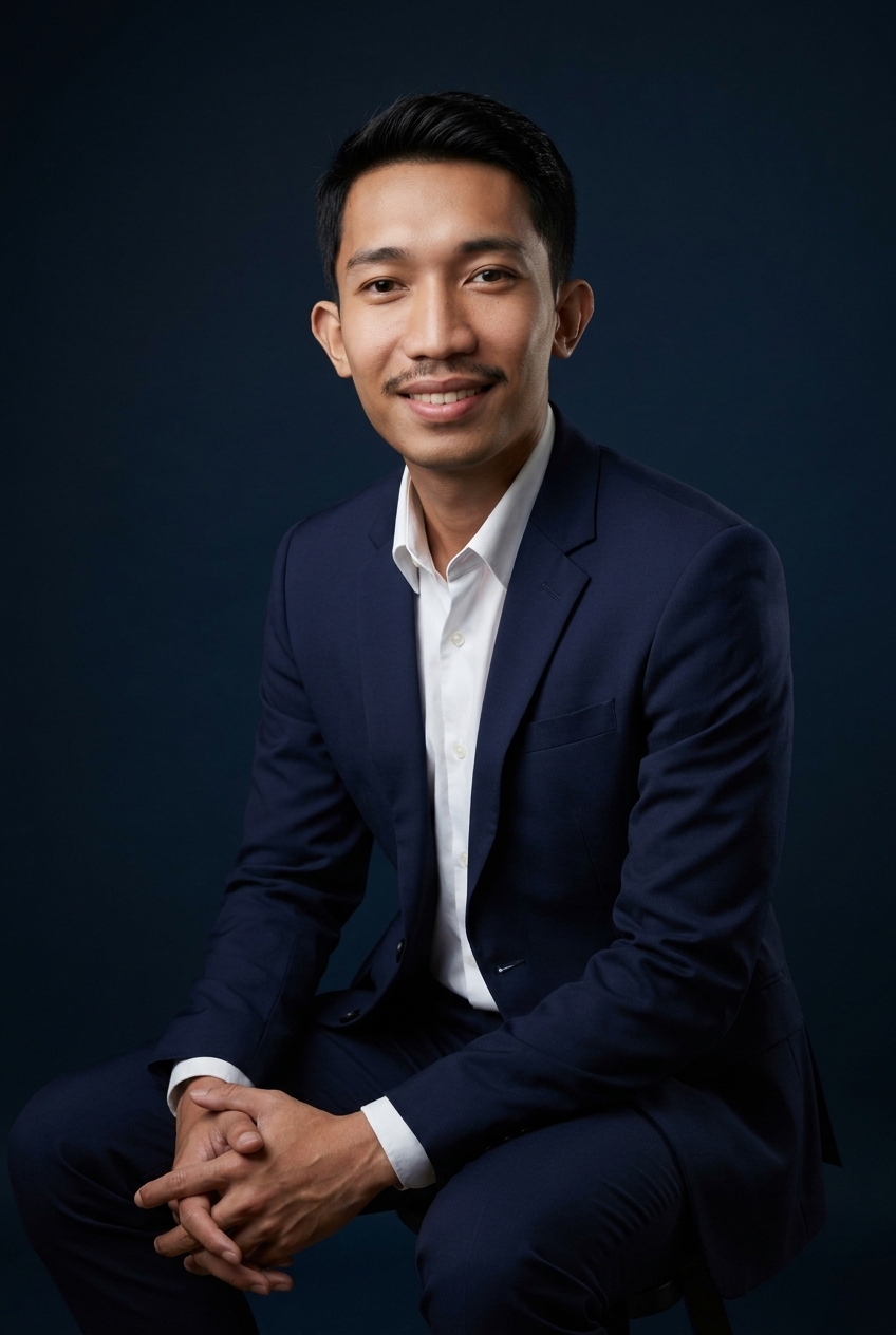 Julio Domingo Salvador — executive portrait