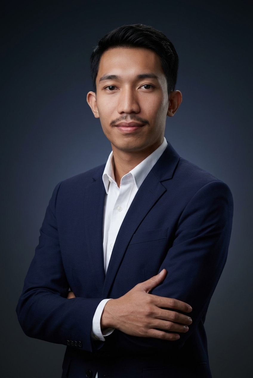 Julio Domingo Salvador — executive portrait